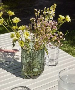 HAY Colour Vase M Transarent