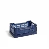 HAY Navy Colour Crate Small