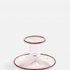 HAY Pink Flare Candle Holder