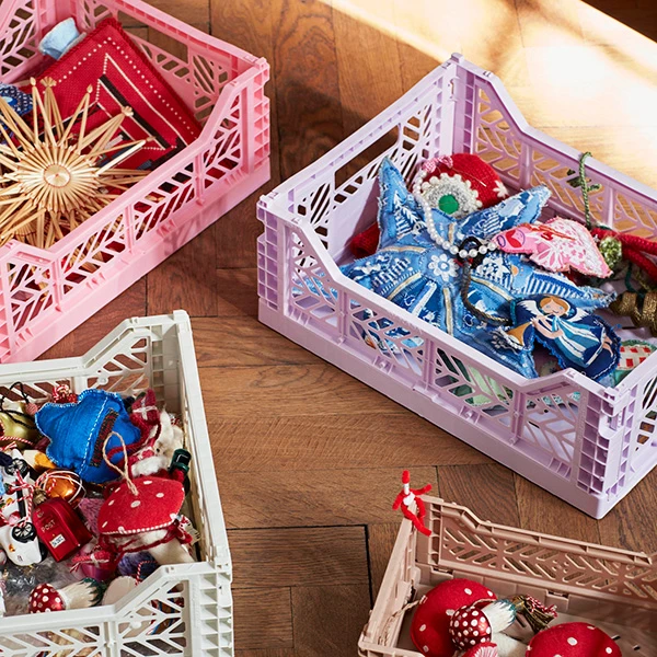 New βοΈ HAY Colour Crate S Soft Pink π 4 HAY Colour Crate S Soft Pink