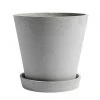 HAY Flower Pot with Saucer XL