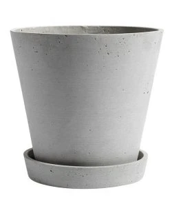 HAY Flower Pot with Saucer XL