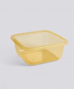 HAY Light Yellow Turkish Washing Up Bowl