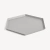 HAY Grey Steel Kaleido XL Tray
