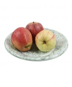 HAY Soft Ice Enamel Lunch Plate