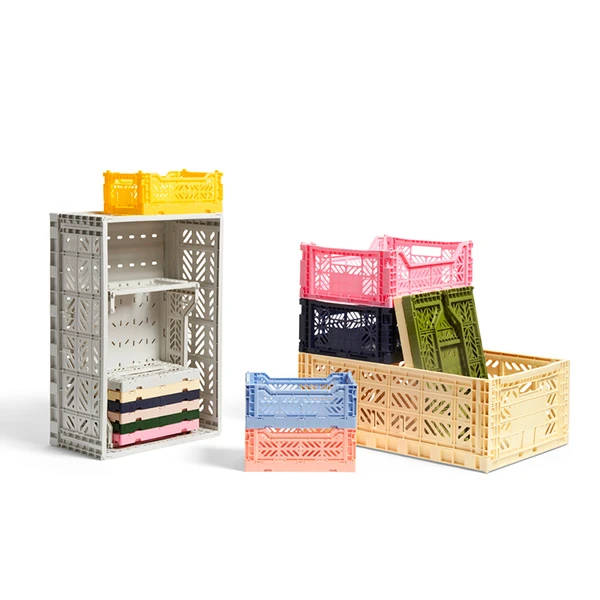 New βοΈ HAY Colour Crate S Soft Pink π 20 HAY Colour Crate S Soft Pink