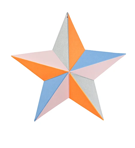 Hot Sale π₯ HAY Pack Of 3 Decorative Twinkle Stars π€© 5 HAY Pack Of 3 Decorative Twinkle Stars