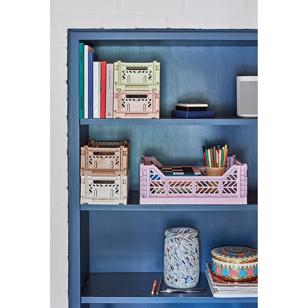 New βοΈ HAY Colour Crate S Soft Pink π 8 HAY Colour Crate S Soft Pink