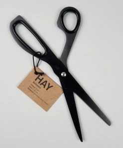 HAY Black Metal Scissors