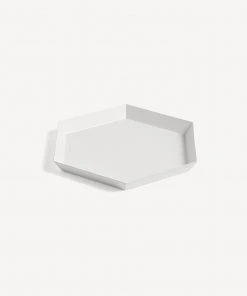 HAY White Steel Kaleido S Tray