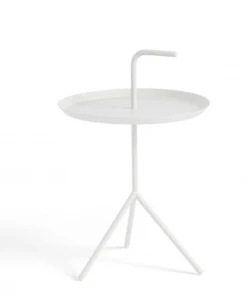 HAY DLM Side Table White
