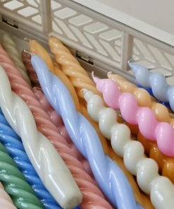 HAY Set Di Candele 6pz Long Mix