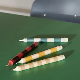 Cheapest 😀 HAY Candle Set of 4 Stripe Douce ✨ 5 HAY Candle Set of 4 Stripe Douce