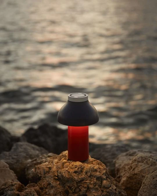 Best reviews of β HAY Lámpara Portátil PC Portable Dusty Red π₯° 5 HAY Lámpara Portátil PC Portable Dusty Red