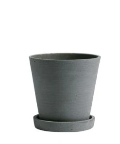 HAY Flower Pot with Saucer Large