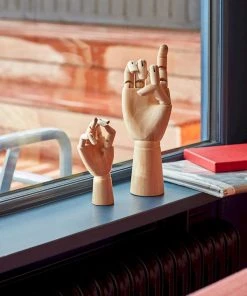 HAY Natural Wooden Hand