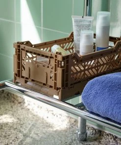 HAY Small Plastic Colour Crate