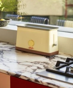 HAY Yellow Sowden Toaster