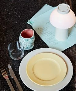 HAY PC Portable Lamp - White