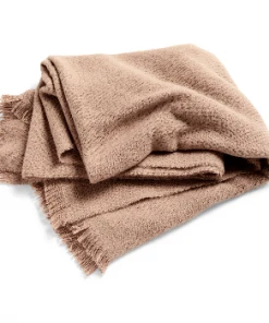 HAY Mono Blanket, 100% Wool - Milk Tea