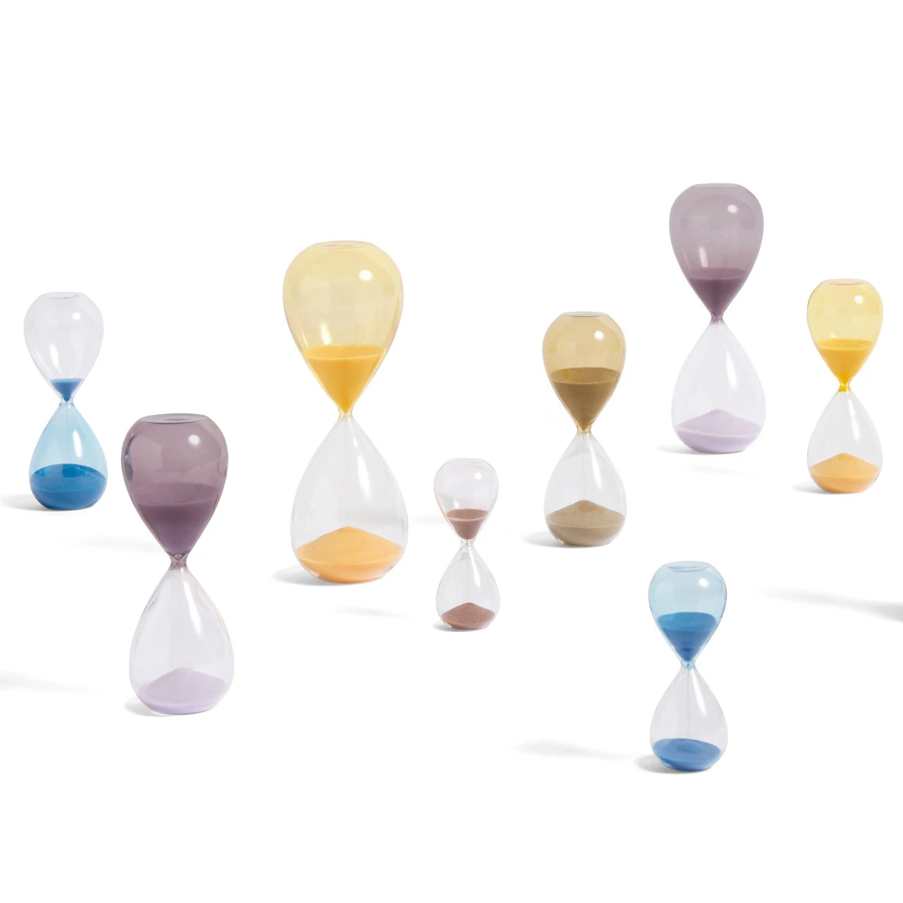 Best deal β¨ HAY Glass Sand Timer - Medium - Blue π€© 9 HAY Glass Sand Timer - Medium - Blue