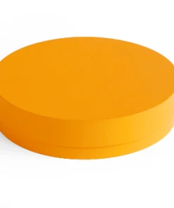 HAY Storage Box "Colour Storage Round" | Egg Yolk