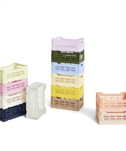 Wholesale β HAY Colour Crate Small Terracotta π 10 HAY Colour Crate Small Terracotta