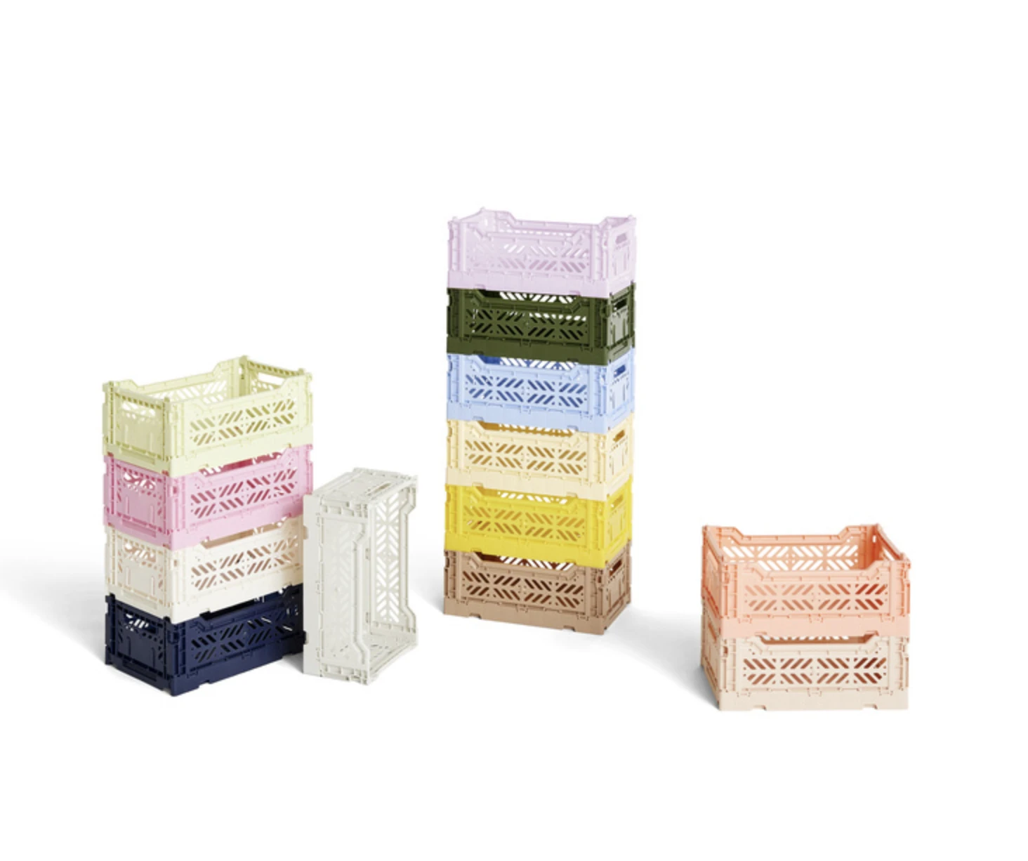 Wholesale β HAY Colour Crate Small Terracotta π 6 HAY Colour Crate Small Terracotta