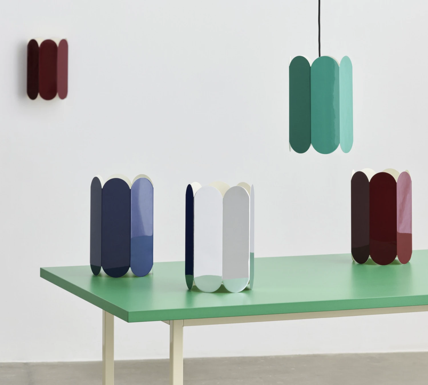 Cheap π HAY Vase Arcs Mirror β€οΈ 4 HAY Vase Arcs Mirror