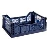 HAY Medium Light Navy Colour Crate