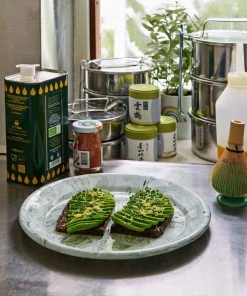 HAY Soft Ice Enamel Dinner Plate