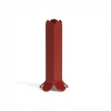 HAY Candleholder Arcs Large Red