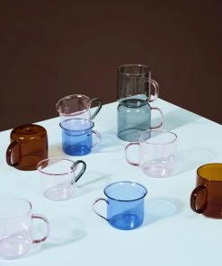 Buy β¨ HAY Set of 2 Glass Mugs π€© 8 HAY Set of 2 Glass Mugs