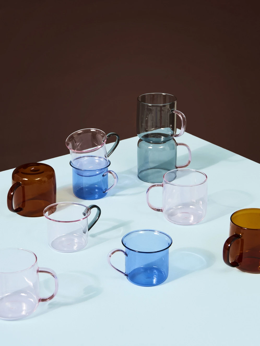 Buy β¨ HAY Set of 2 Glass Mugs π€© 5 HAY Set of 2 Glass Mugs