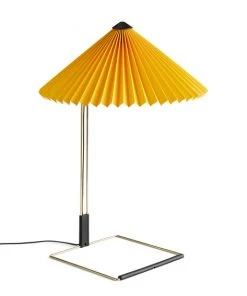 HAY Yellow MATIN table light Large, dimmable - EU Version