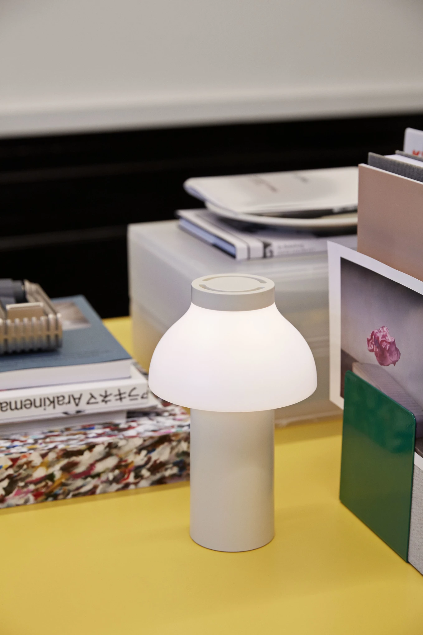 Hot Sale 👏 HAY Cream White PC Portable Lamp ❤️ 9 HAY Cream White PC Portable Lamp