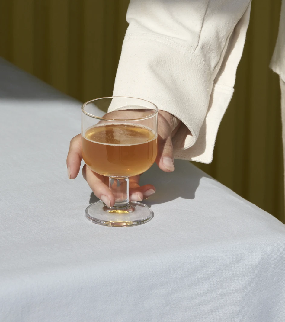 Wholesale π HAY Glass Tavern Medium 20cl β¨ 4 HAY Glass Tavern Medium 20cl