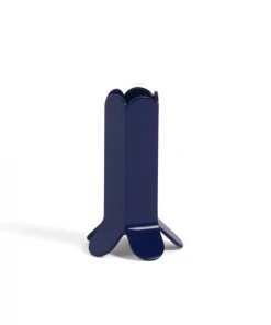 HAY Candleholder Arcs Small Dark Blue