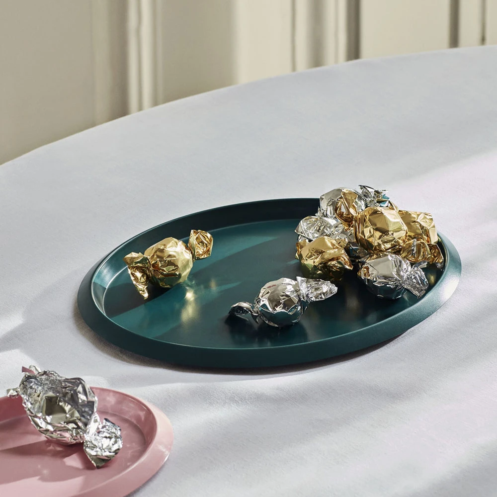 Top 10 π HAY Ellipse Tray S Dark Green π 5 HAY Ellipse Tray S Dark Green