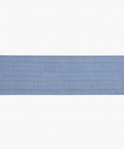 HAY Stripes & Stripes Rug Bluebell Ripple 60 x 200 cm