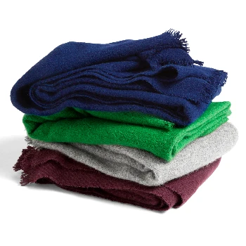 Best Pirce π₯° HAY Mono Blanket, 100% Wool - Milk Tea π 7 HAY Mono Blanket, 100% Wool - Milk Tea