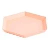 HAY Small Peach Kaleido Tray