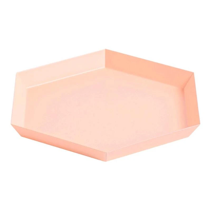 Brand new β€οΈ HAY Small Peach Kaleido Tray π 3 HAY Small Peach Kaleido Tray