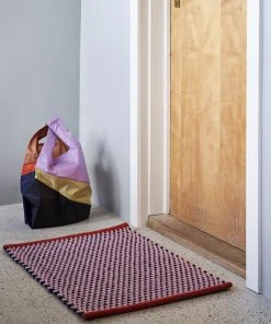 HAY Door Mat Pink