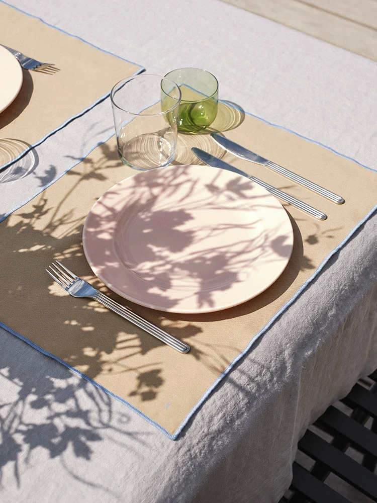 Outlet π HAY Set of 4 Cotton Contour Place Mat π 7 HAY Set of 4 Cotton Contour Place Mat