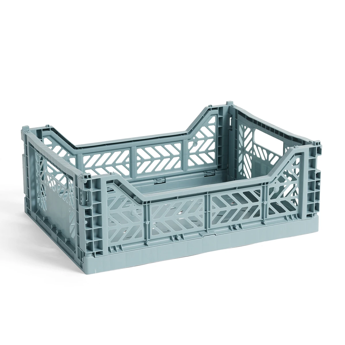 Wholesale β HAY Plastic Colour Crate Medium π 15 HAY Plastic Colour Crate Medium