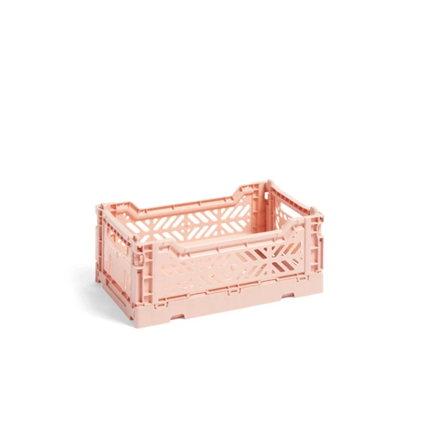 New βοΈ HAY Colour Crate S Soft Pink π 3 HAY Colour Crate S Soft Pink