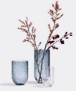 HAY Medium Pink Colour Vase