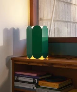 HAY Lampada Da Tavolo Rossa Con Filo