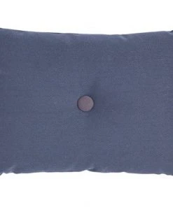 HAY Dot Cushion Dark Blue